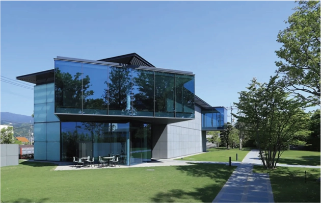 ZEB building.