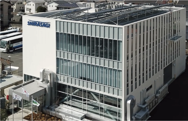 ZEB building.